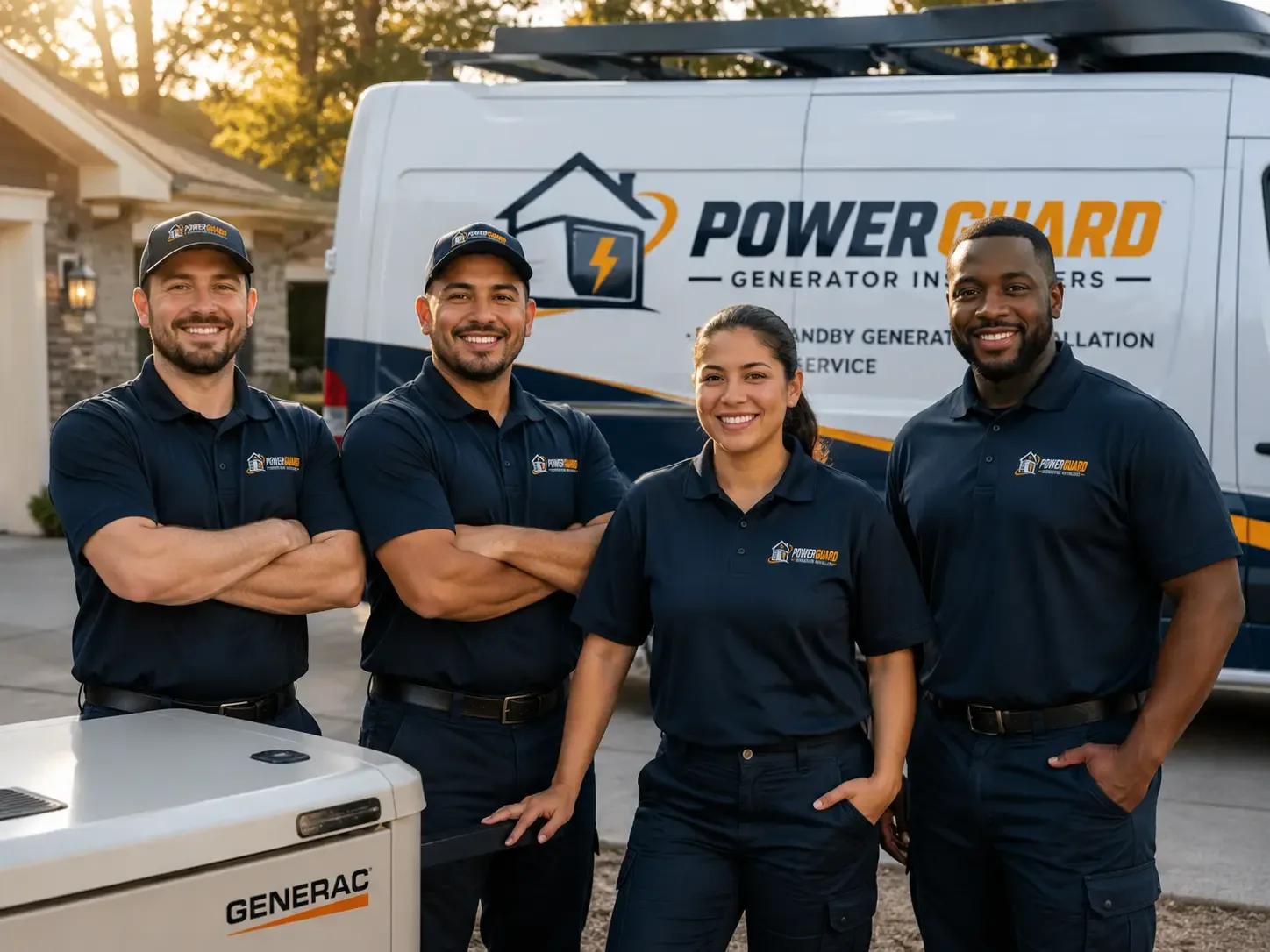 Generator Installation company in Sparta, MI