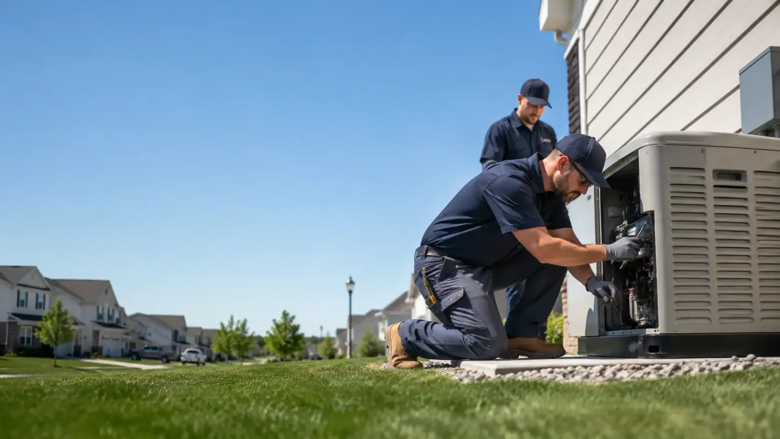 Generator Installation in Sparta, MI